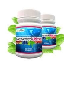 Anti-aging supplements Resveratrol Ultima