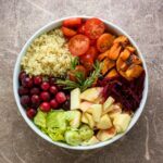 A picture of healthy bowl