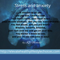 Stress and anxiety poem