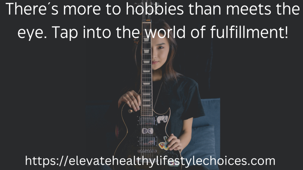Passionate hobby