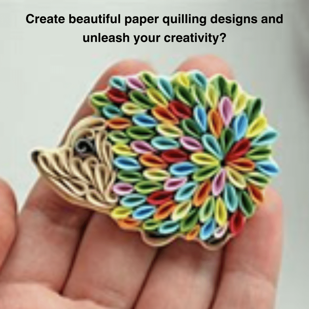 Decorative Paper quilling