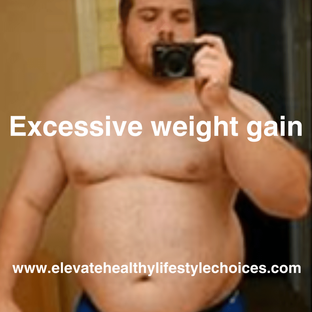Excessive eight gain