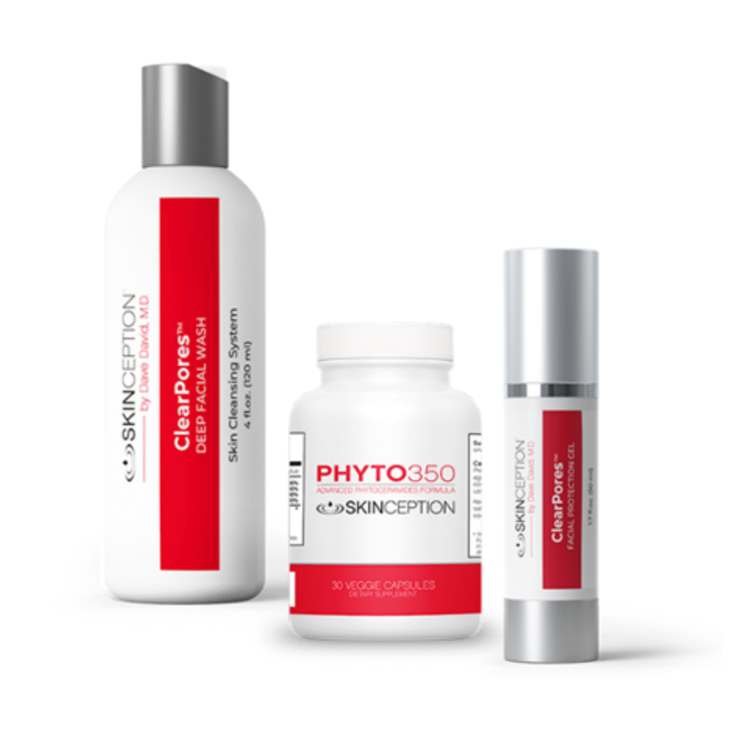 Skin Cleaning System Clear Pores