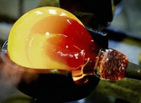 Glassblowing Sweden